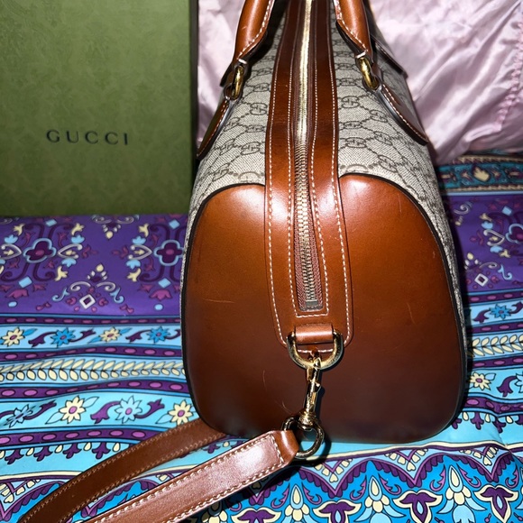 Gucci Medium GG Supreme Top Handle Bag🤎❤️‍🔥 - Picture 2 of 9